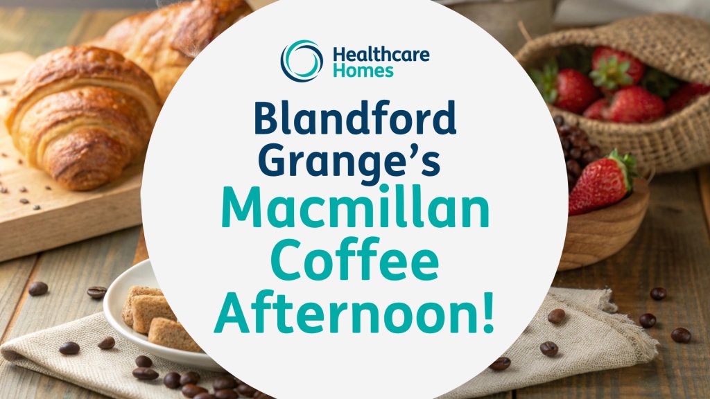 Blandford Grange’s Macmillan Coffee Afternoon