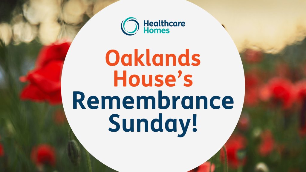 Oaklands House’s Civic Remembrance Sunday