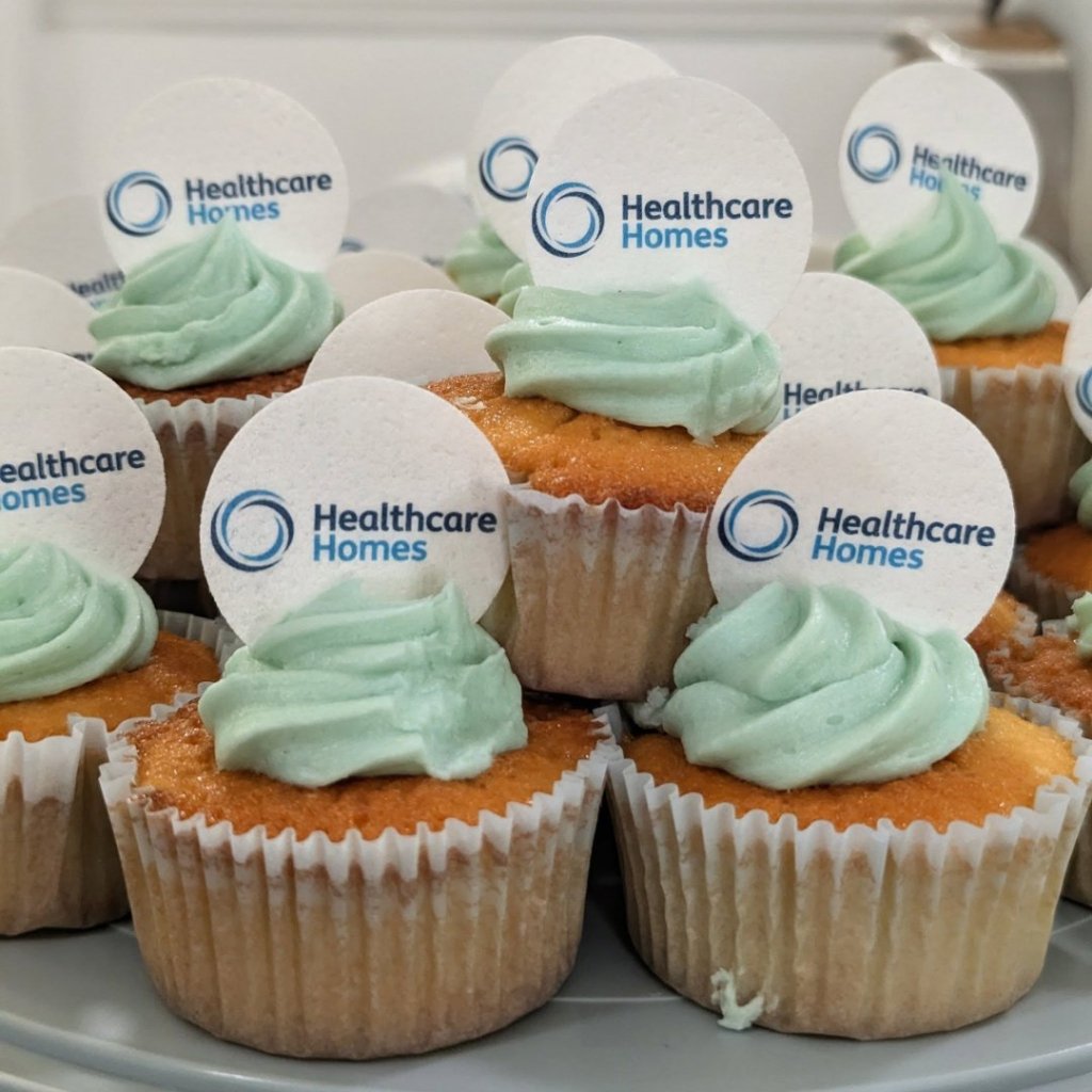 Cakes prepared by Handford House to thank emergency service workers on 999 Day