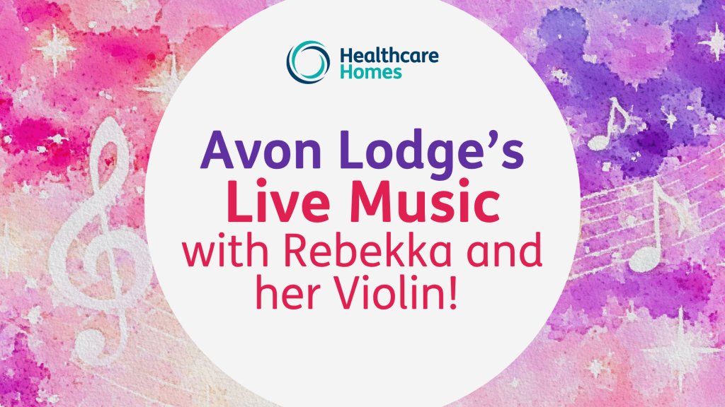 Avon Lodge’s Live Music with Rebekka and her Violin