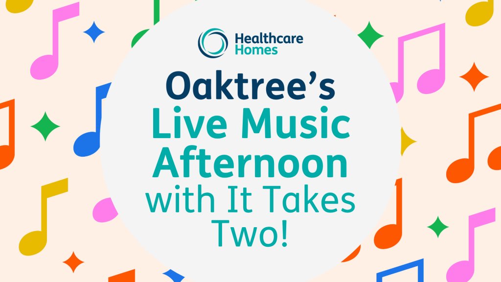 Oaktree’s Live Music Afternoon with It Takes Two!
