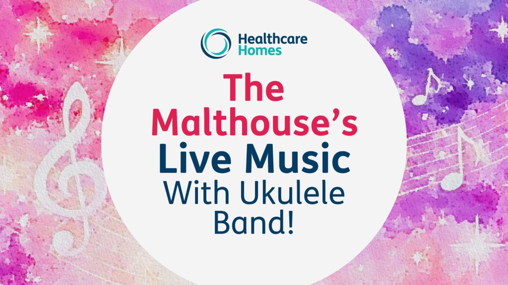The Malthouse’s Live Music with Ukulele Band